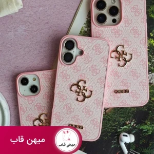 قاب گوشی GUESS PINK