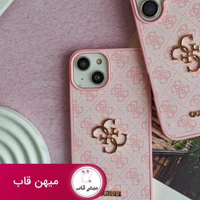 قاب گوشی GUESS PINK