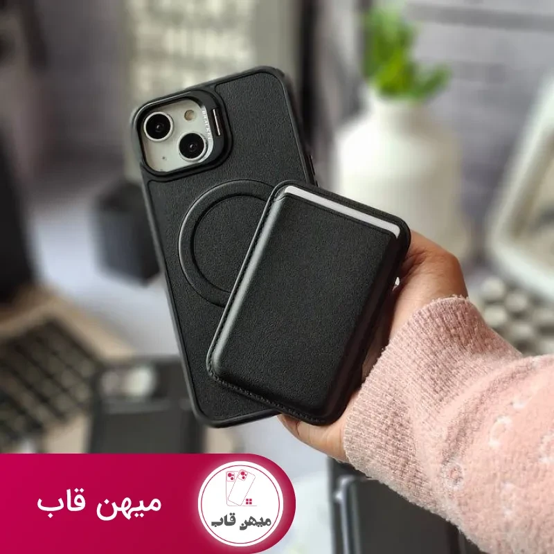 قاب گوشی leather case