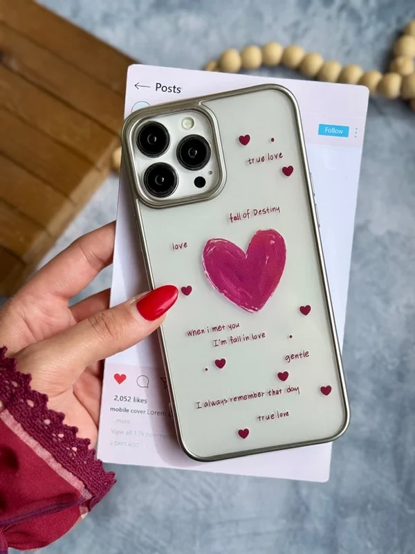 قاب گوشی آیفون ۱۵ پرومکس فانتزی