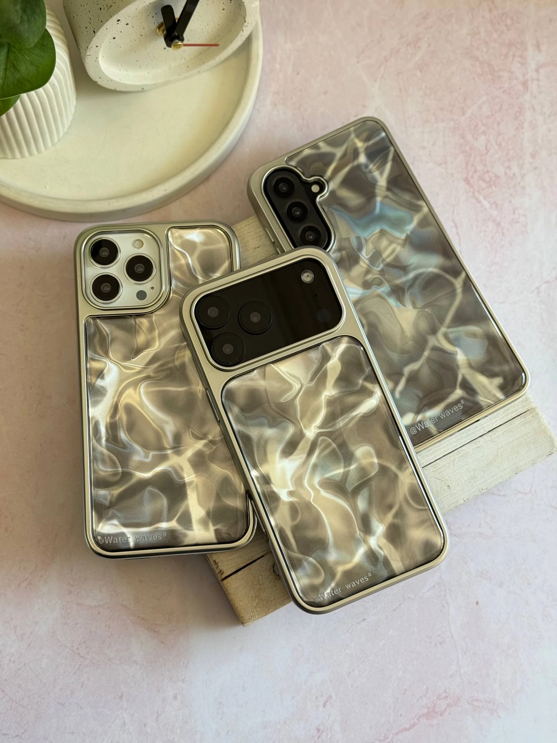 قاب موج آب water waves سامسونگ و شیائومی