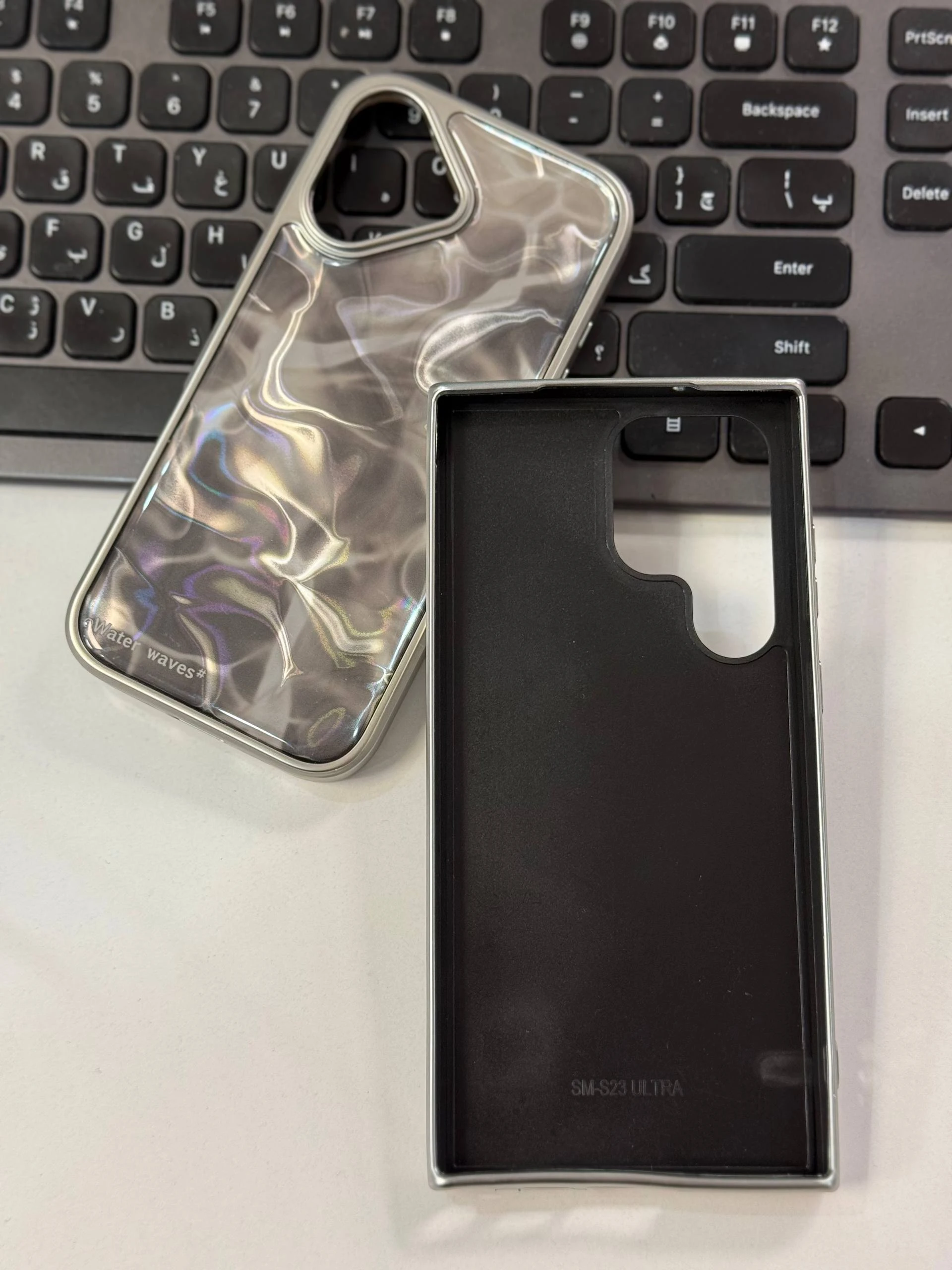 قاب موج آب water waves سامسونگ و شیائومی