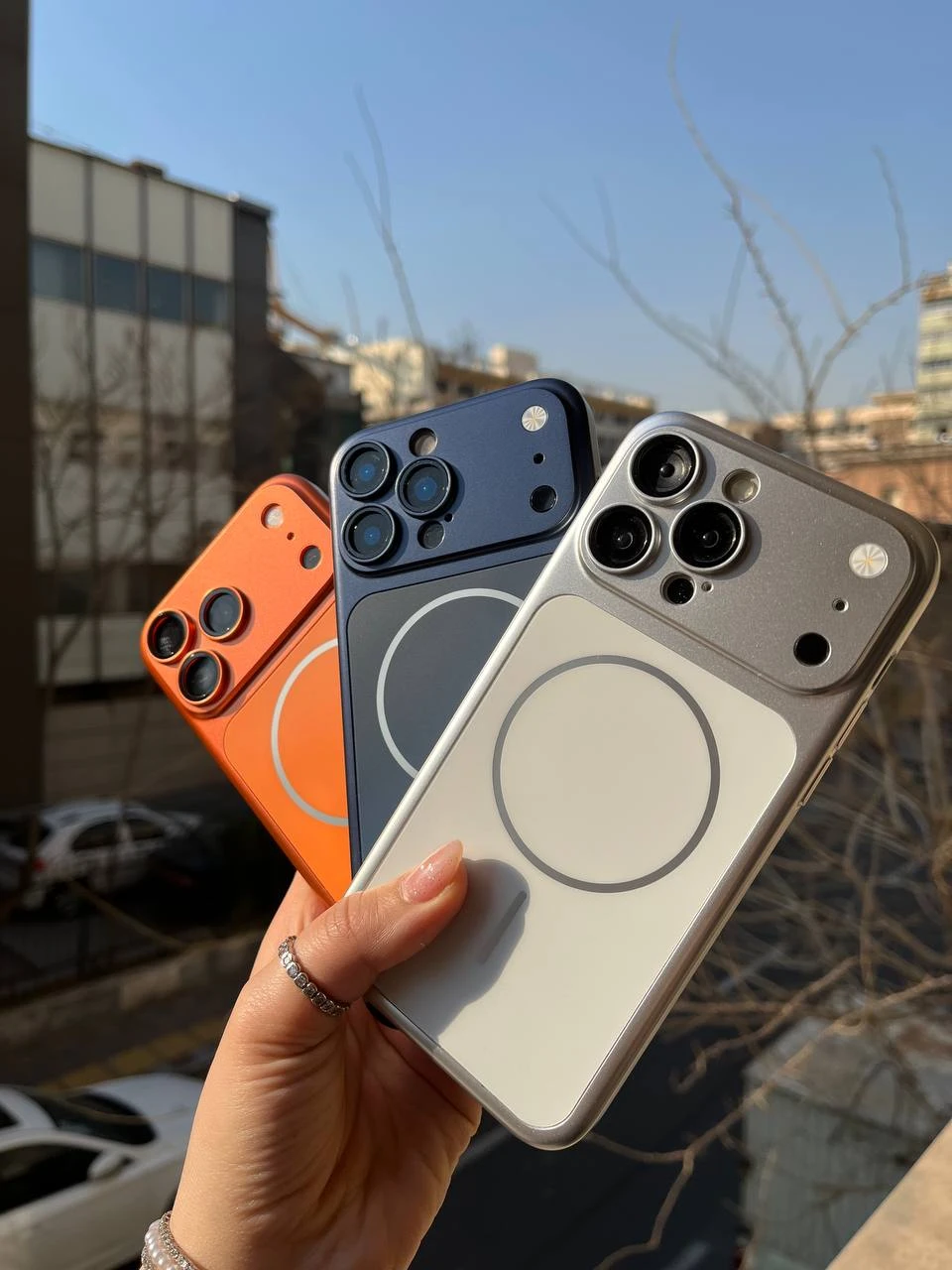 قاب تبدیل 17 مدل new case