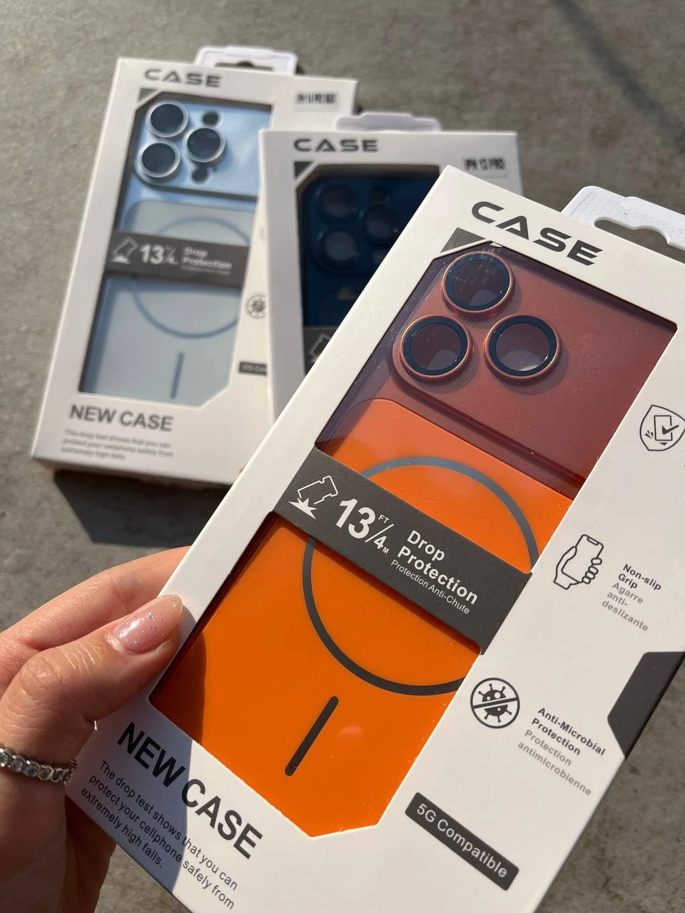 قاب تبدیل 17 مدل new case