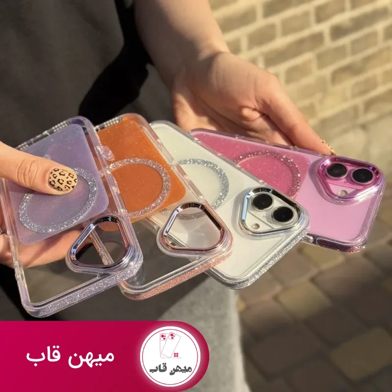 قاب گوشی mag color صورتی