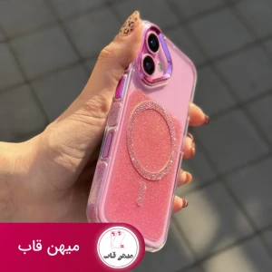 قاب گوشی mag color صورتی