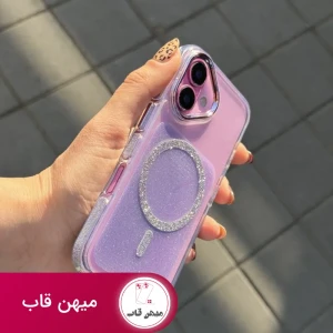 قاب گوشی mag color بنفش