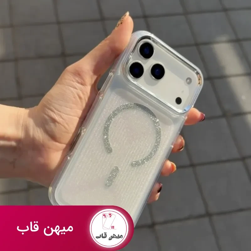 قاب گوشی mag color سفید