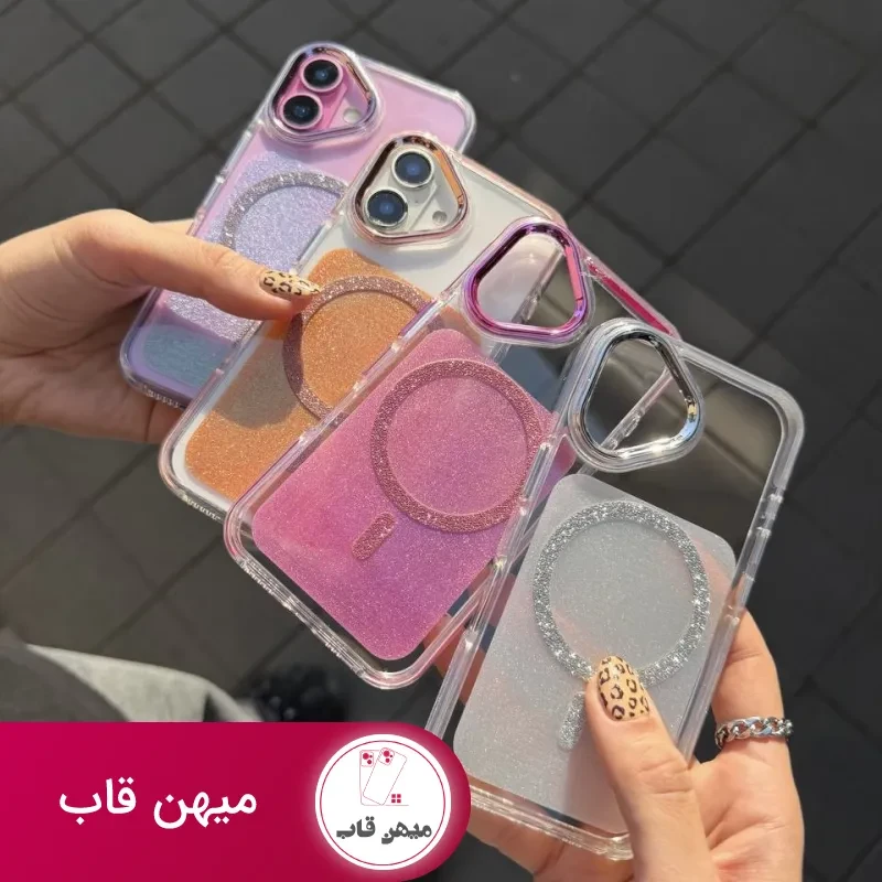 قاب گوشی mag color مسی