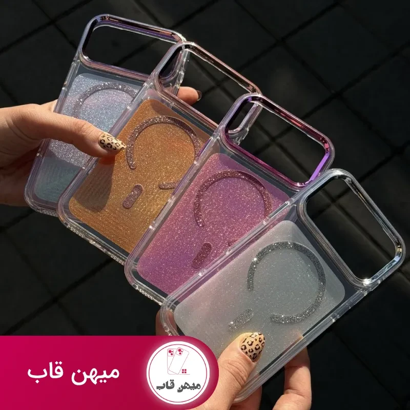 قاب گوشی mag color مسی