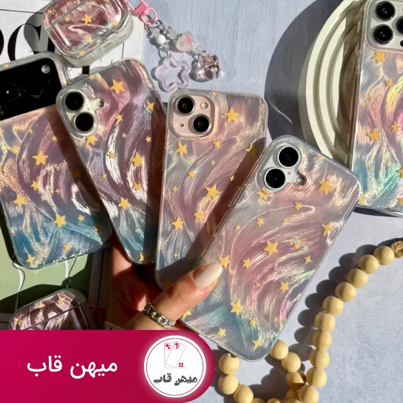 قاب گوشی آیفون star light