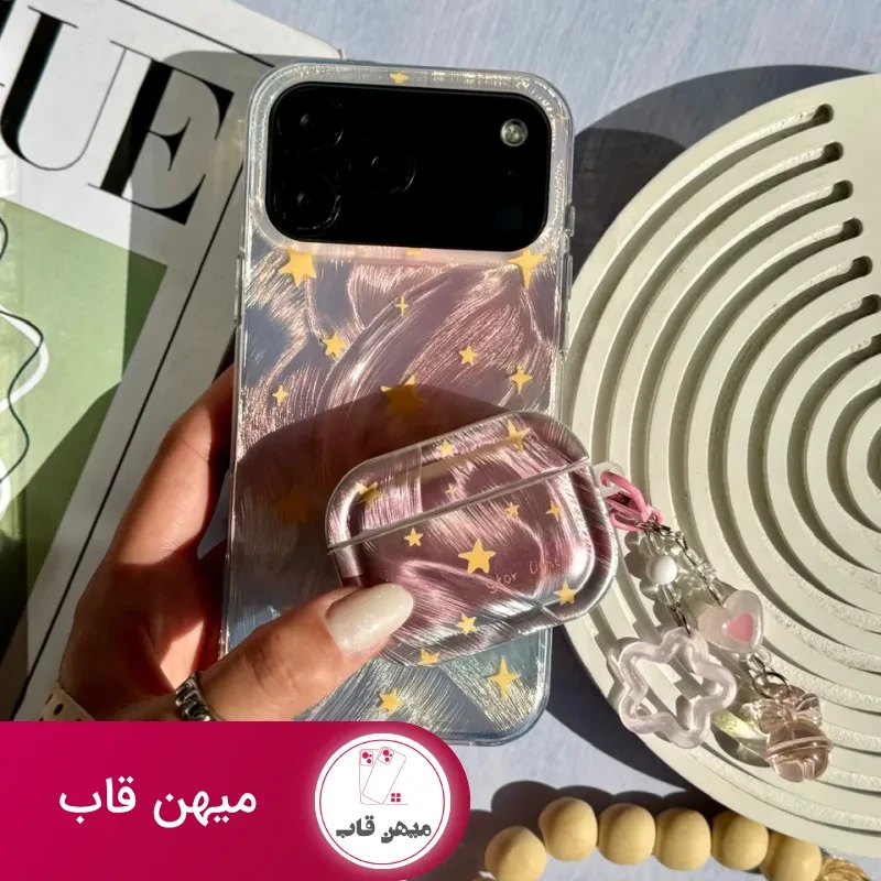 ایرپاد ست قاب star light با آویز