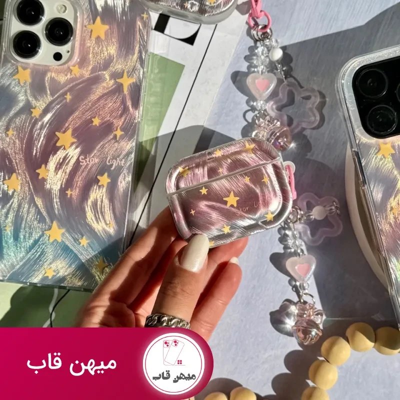 ایرپاد ست قاب star light با آویز