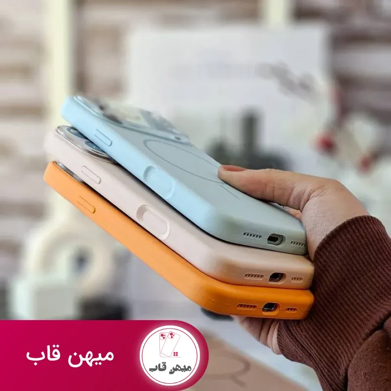 قاب گوشی سیلیکون کانسپت