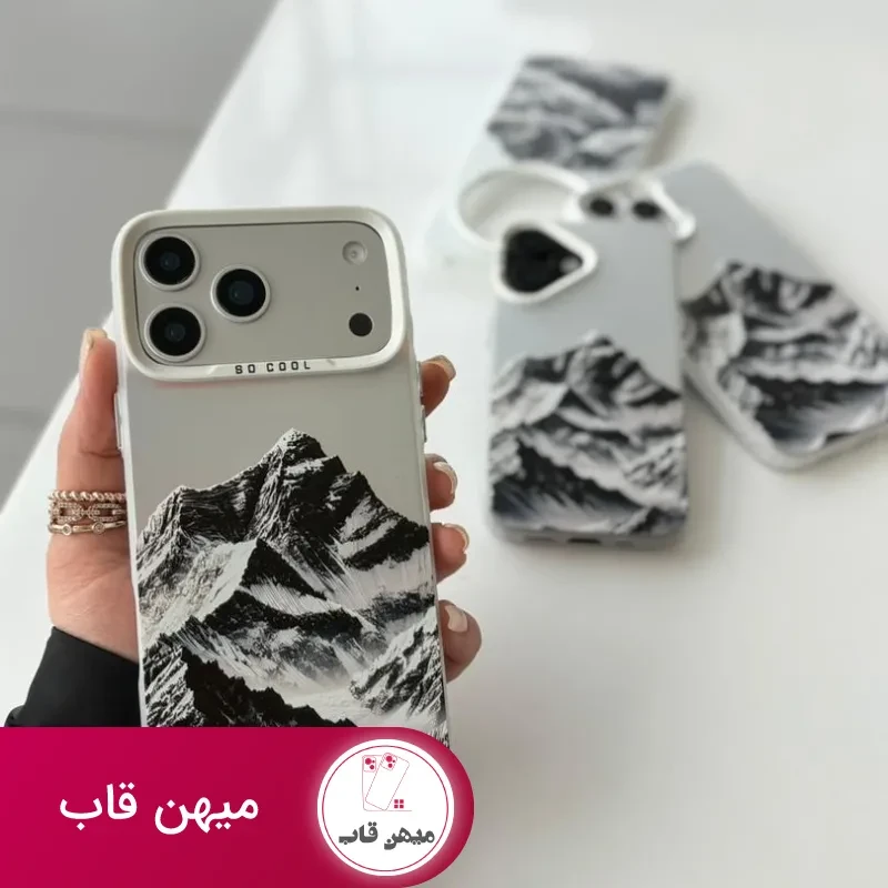 قاب گوشی سوکول طرح کوه