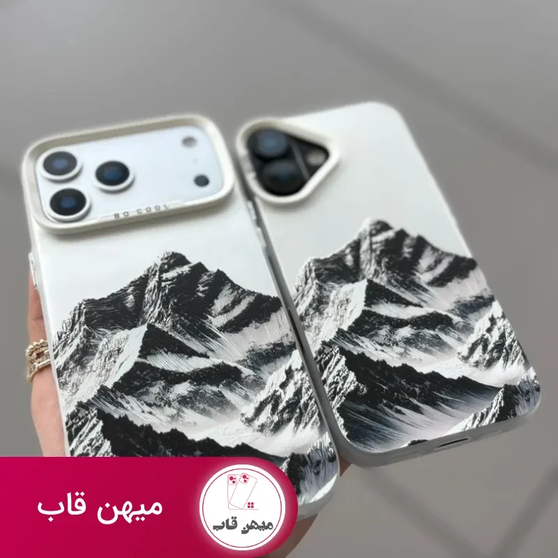 قاب گوشی سوکول طرح کوه