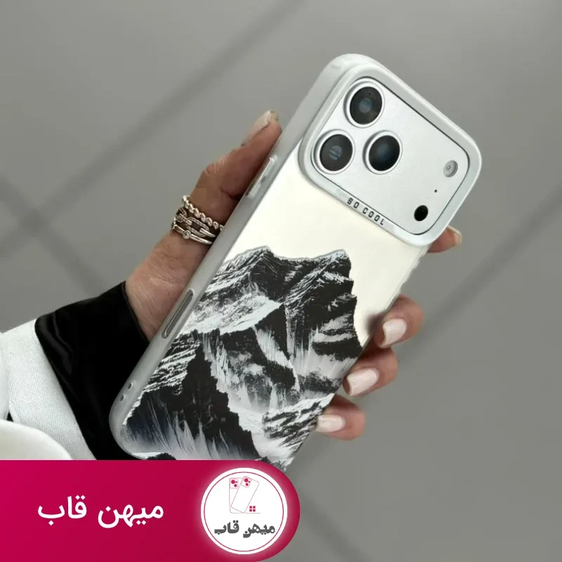 قاب گوشی سوکول طرح کوه