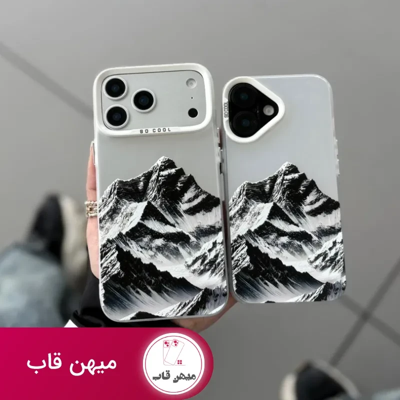 قاب گوشی سوکول طرح کوه