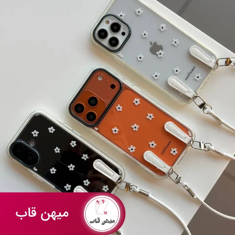 قاب شفاف با دستبند در دو طرح