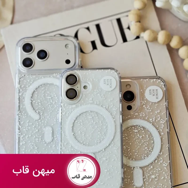 قاب گوشی برف با ولت