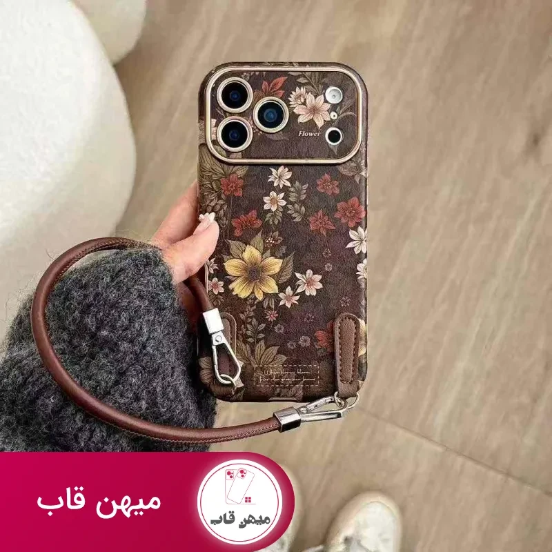 قاب گوشی rose brown