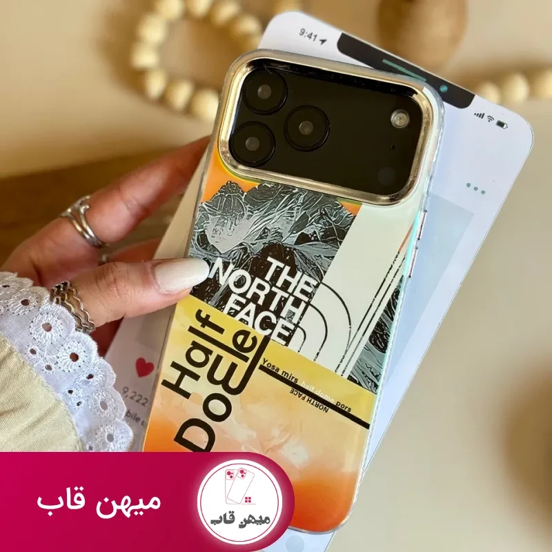 قاب گوشی North Face Half Doel