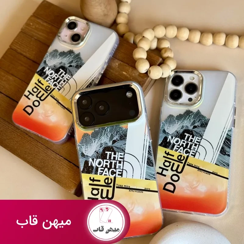 قاب گوشی North Face Half Doel