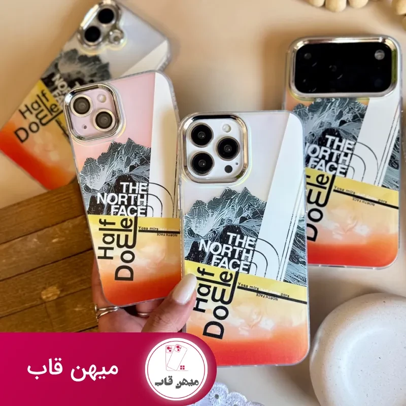 قاب گوشی North Face Half Doel