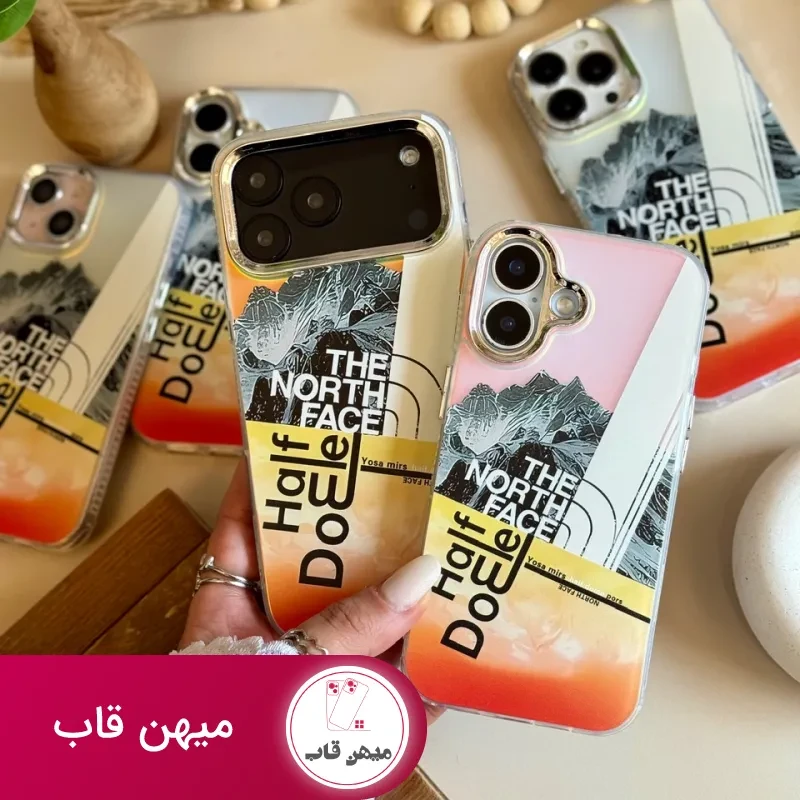 قاب گوشی North Face Half Doel
