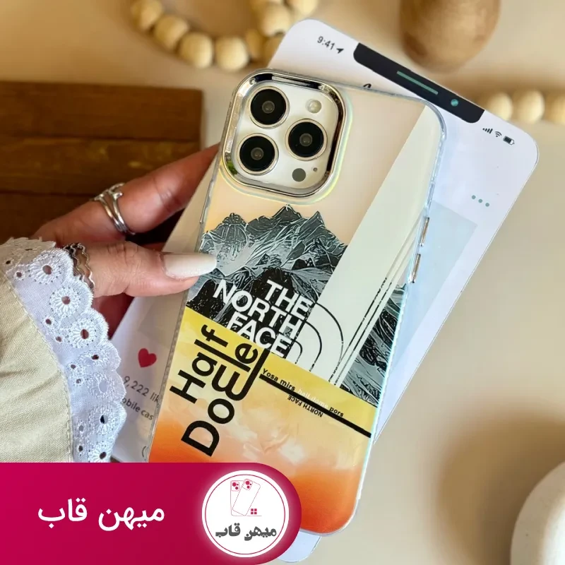 قاب گوشی North Face Half Doel