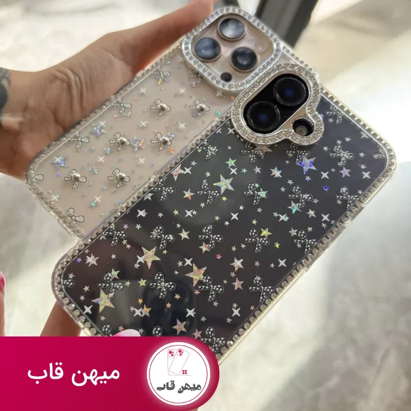 قاب گوشی secret ribbon - بی رنگ