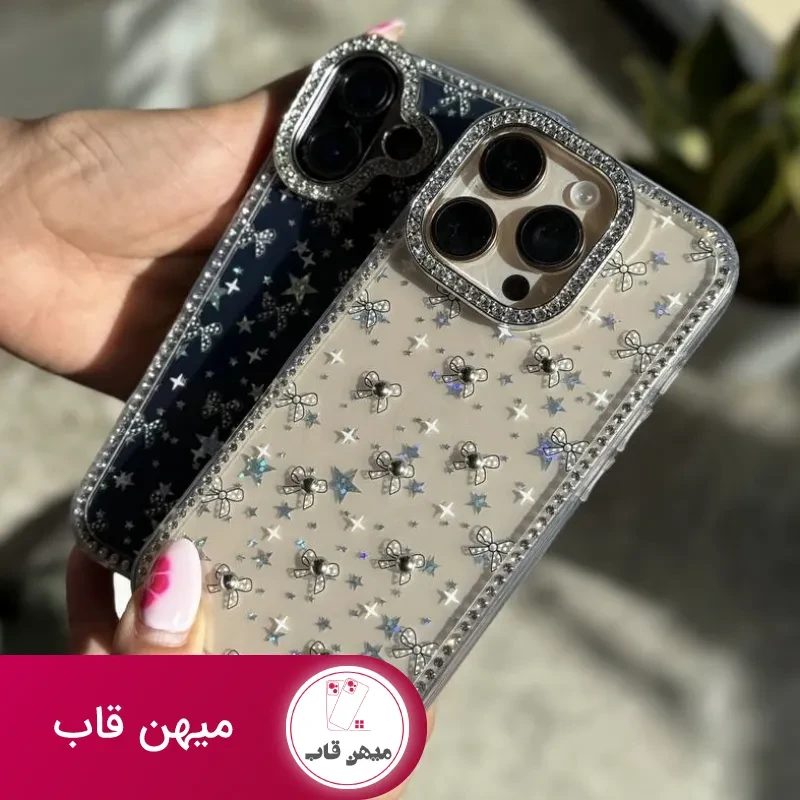 قاب گوشی secret ribbon - بی رنگ