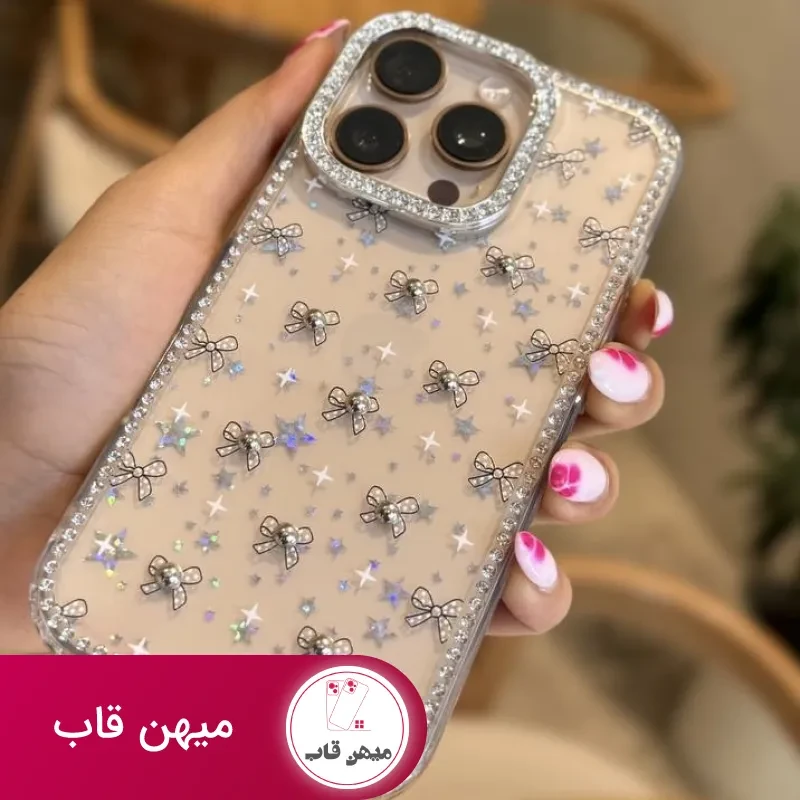 قاب گوشی secret ribbon - بی رنگ