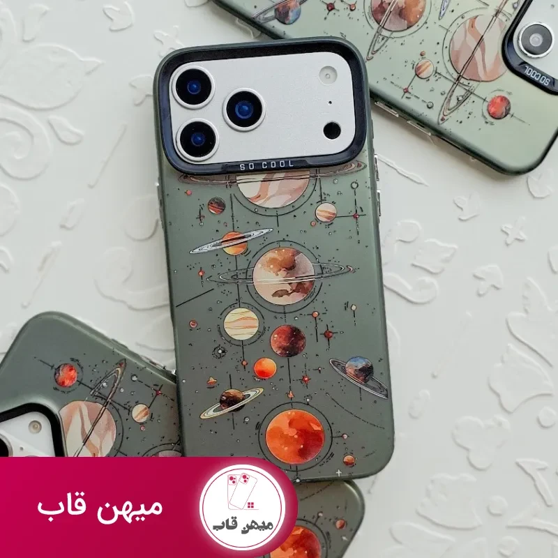 قاب گوشی  gallery so cool کهکشان