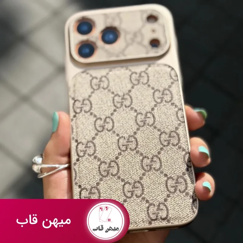 قاب گوشی گوچی بالشتی
