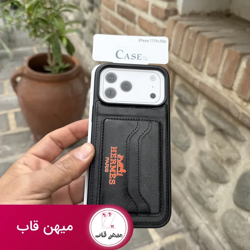 قاب گوشی hermes cadr holder جاکارتی