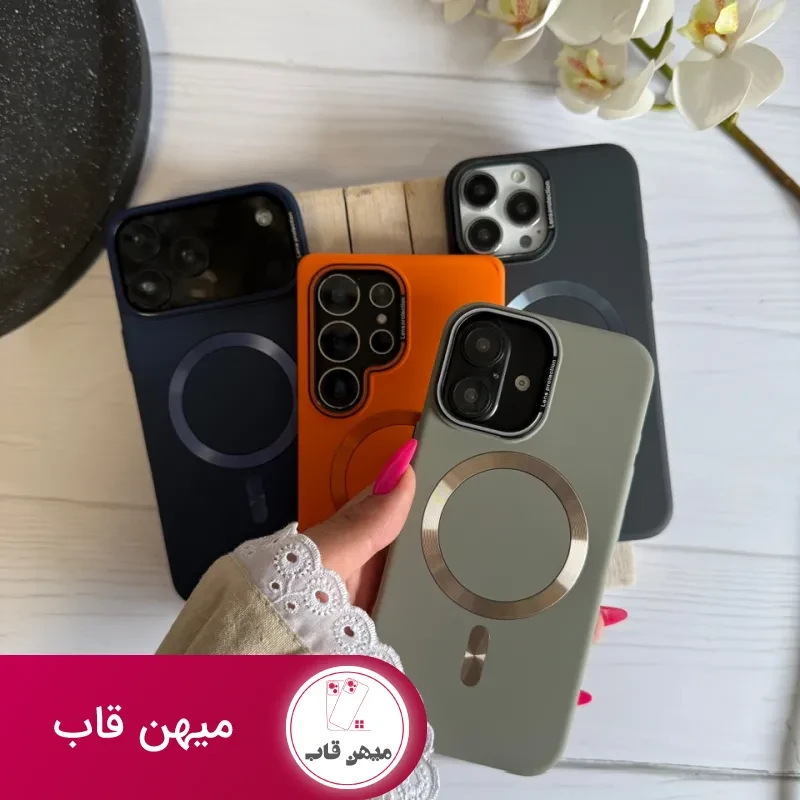 قاب LENS PROTECTION MagSafe