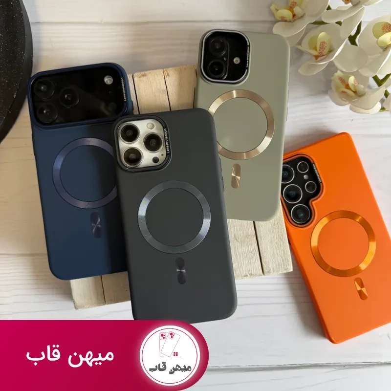 قاب LENS PROTECTION MagSafe