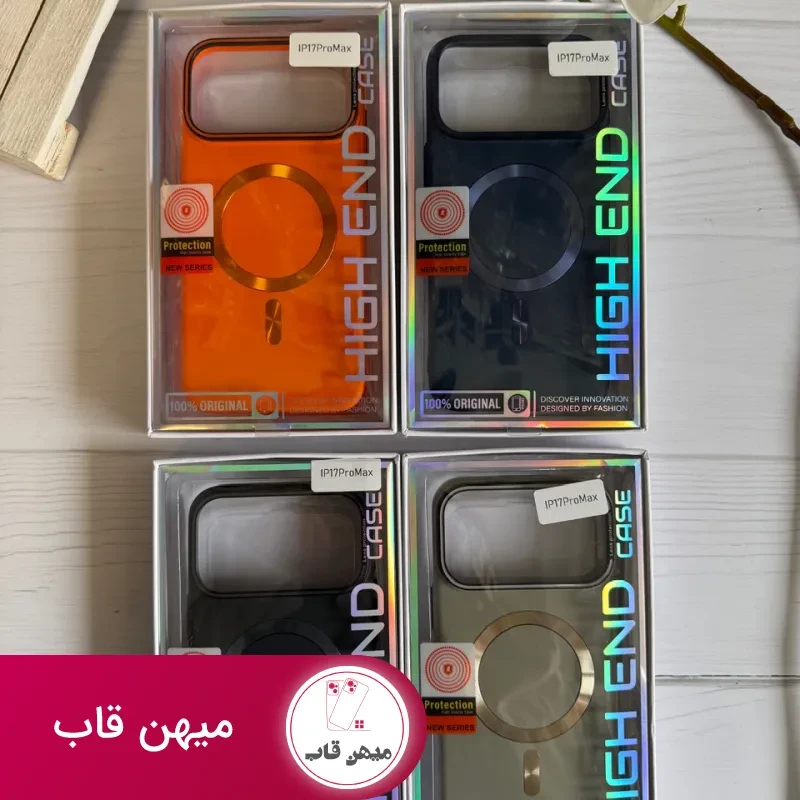 قاب LENS PROTECTION MagSafe