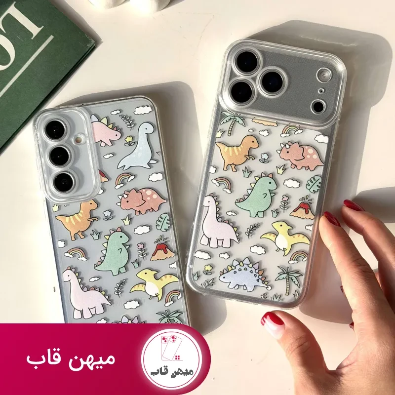 قاب گوشی پارک ژوراسیک