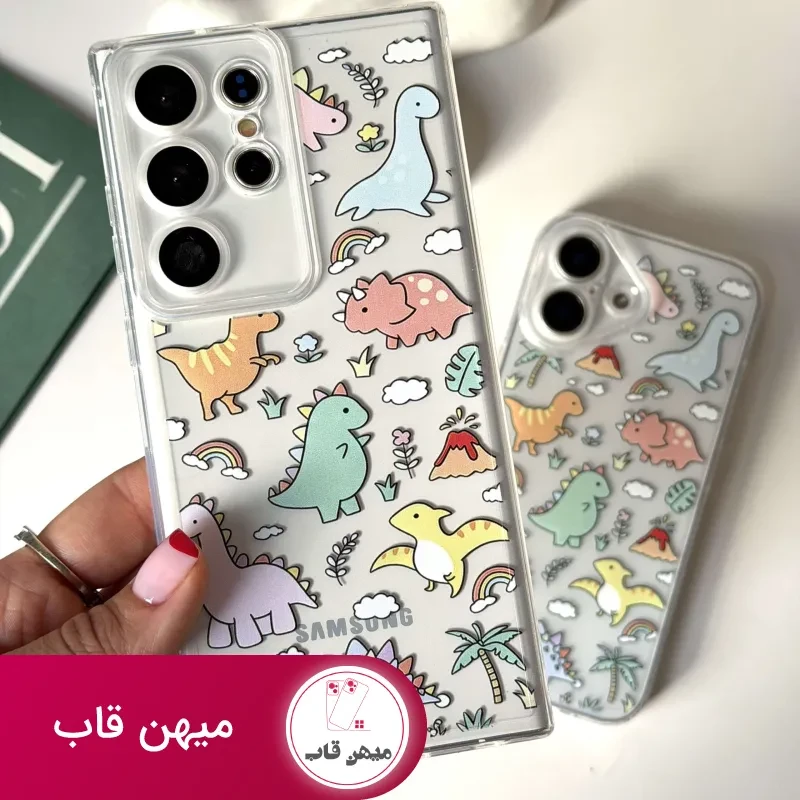 قاب گوشی پارک ژوراسیک