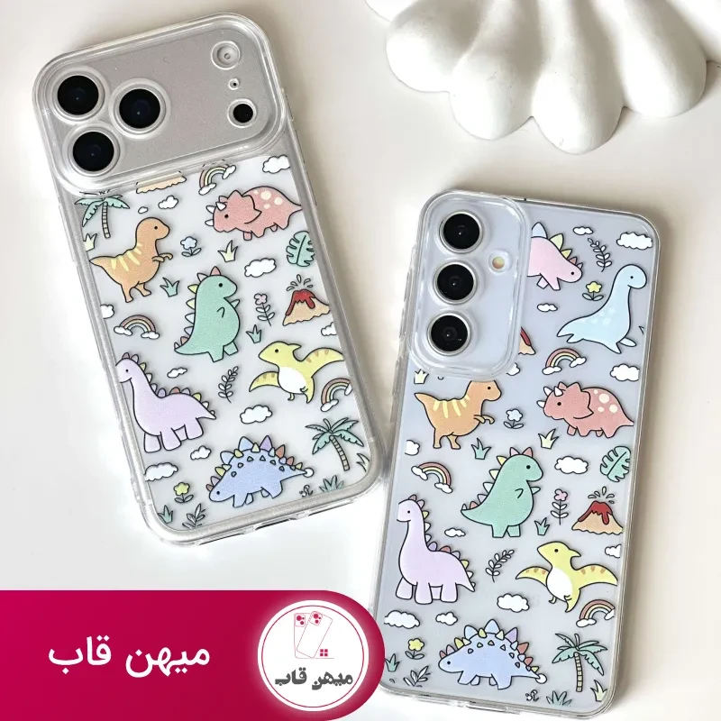 قاب گوشی پارک ژوراسیک