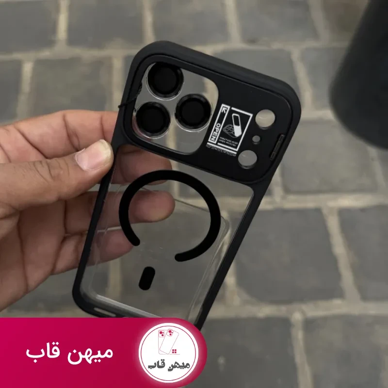 قاب گوشی sibling camera lens مشکی