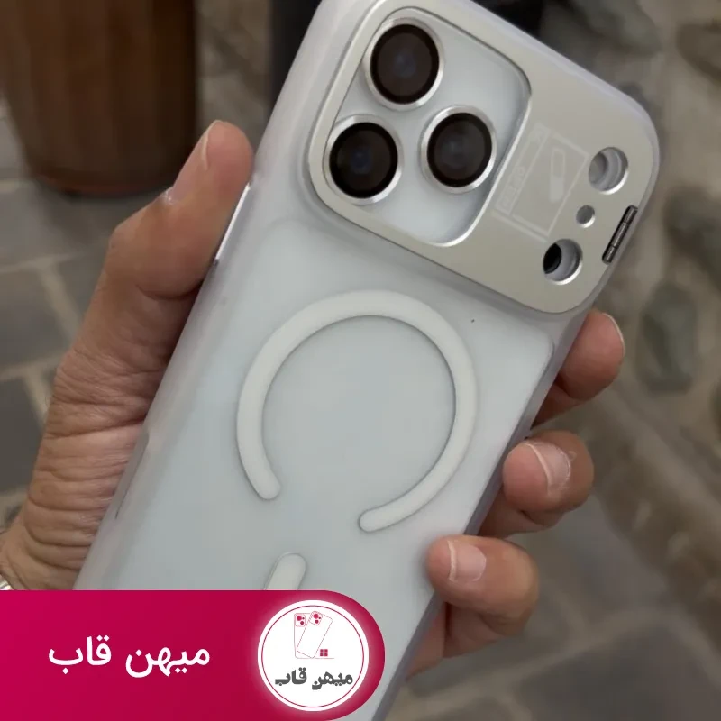 قاب گوشی sibling camera lens سفید