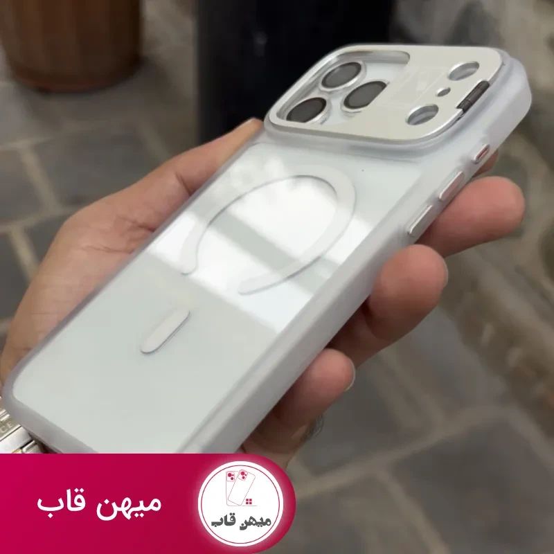 قاب گوشی sibling camera lens سفید