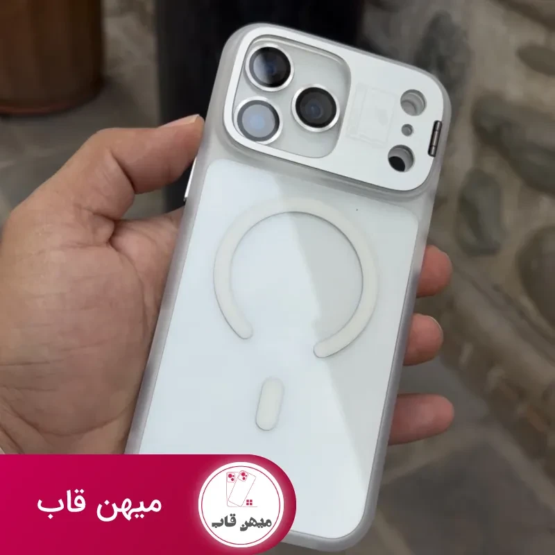 قاب گوشی sibling camera lens سفید