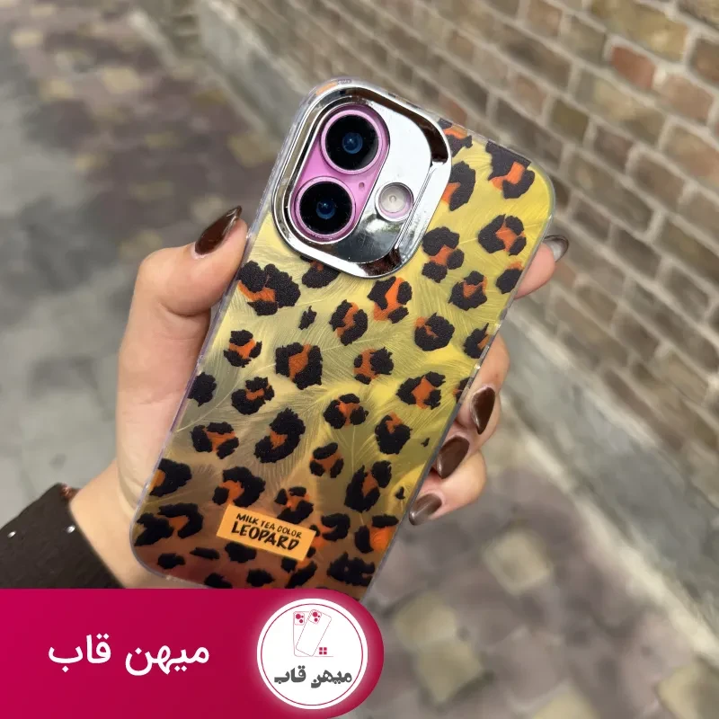 قاب گوشی golden feather