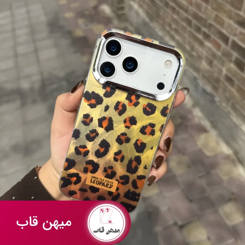 قاب گوشی golden feather