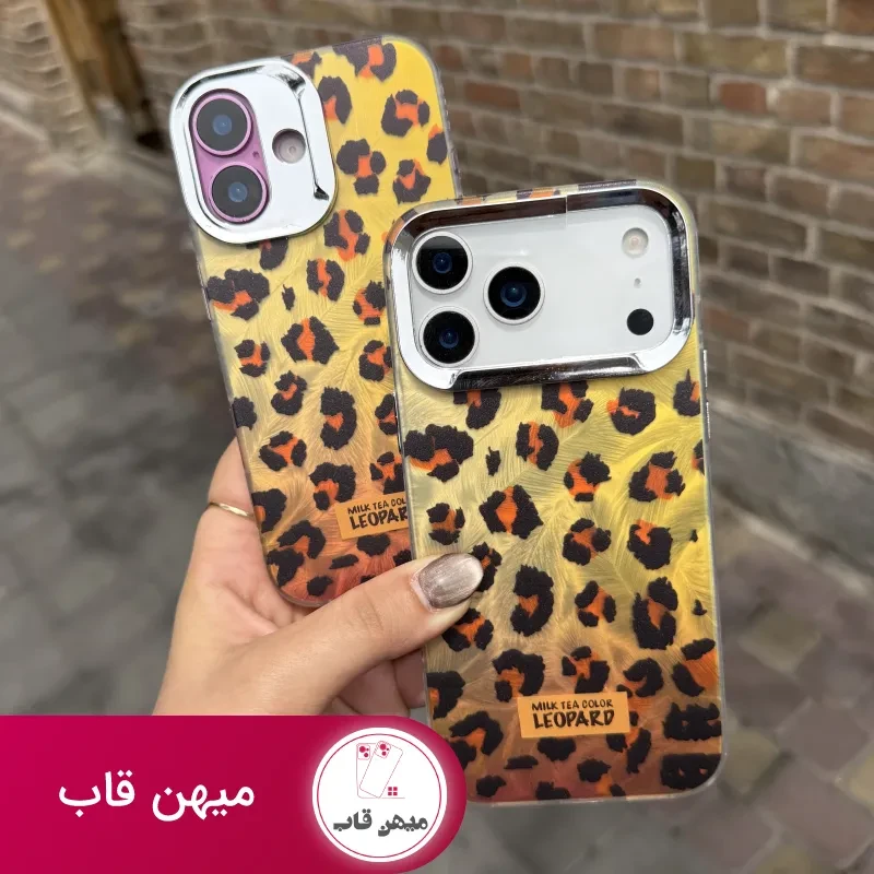 قاب گوشی golden feather