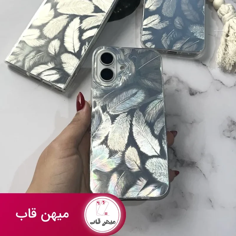 کاور گوشی پر هولوگرامی